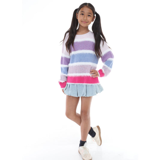 Multicolor Multistripe Sweater