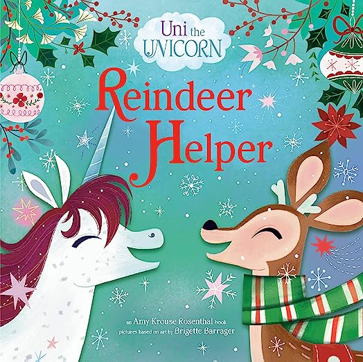 Reindeer Helper Book