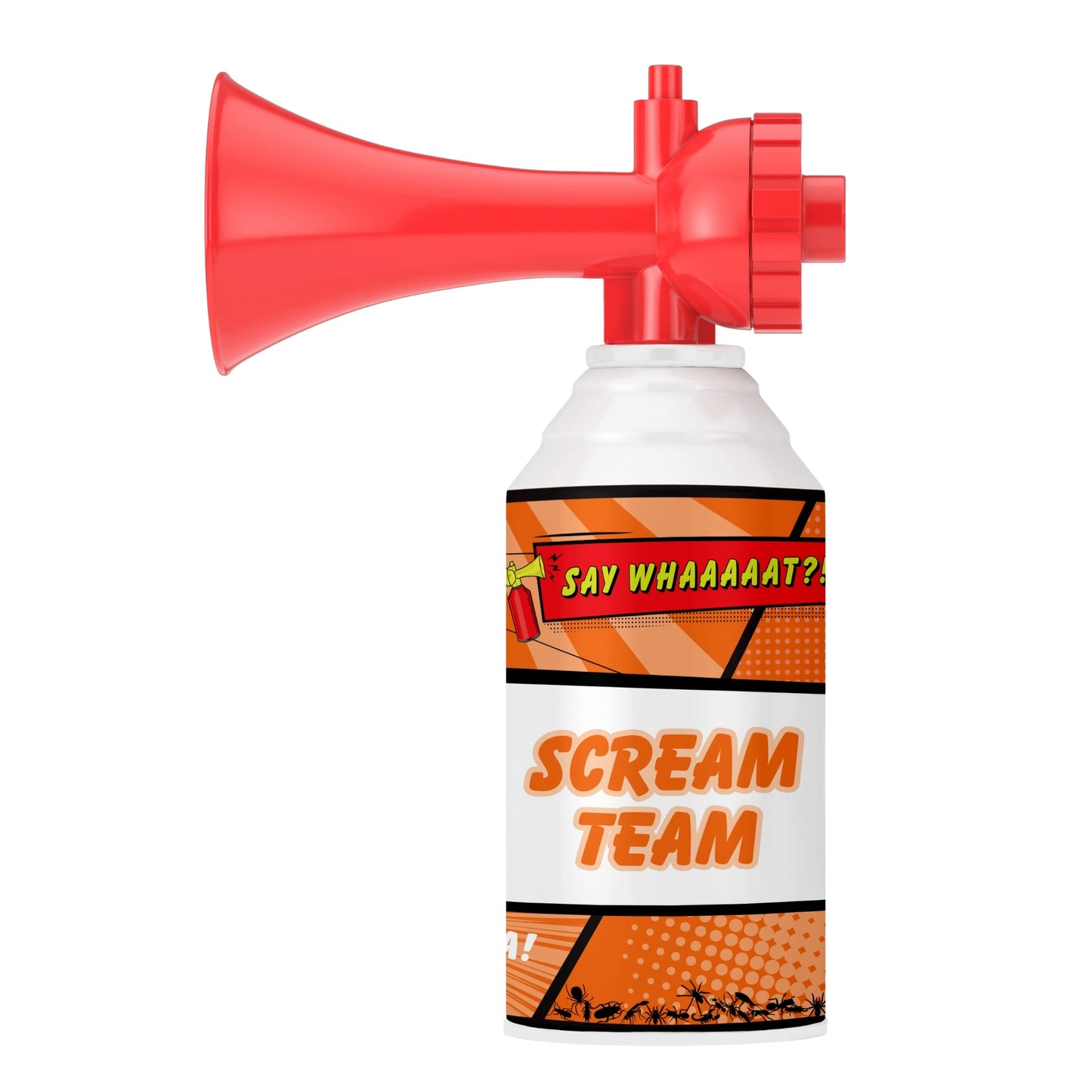 Say Whaaaaat?! Mini Air Horn