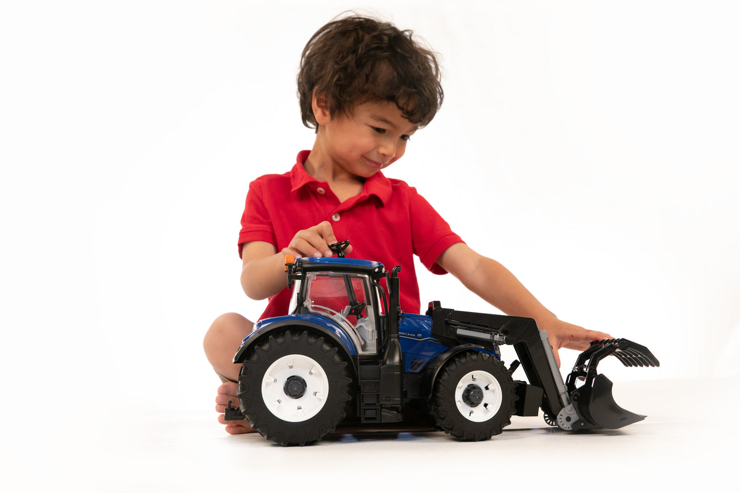 New Holland W/ Front Loader