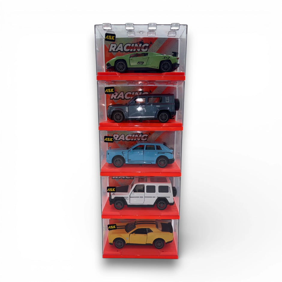 Die-Cast Car With Lights & Sound (Assorted)