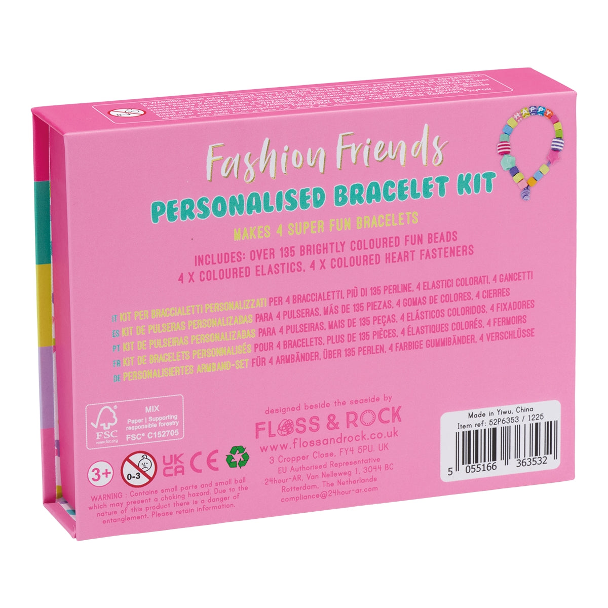 Fashion Friends Bracelet Kit