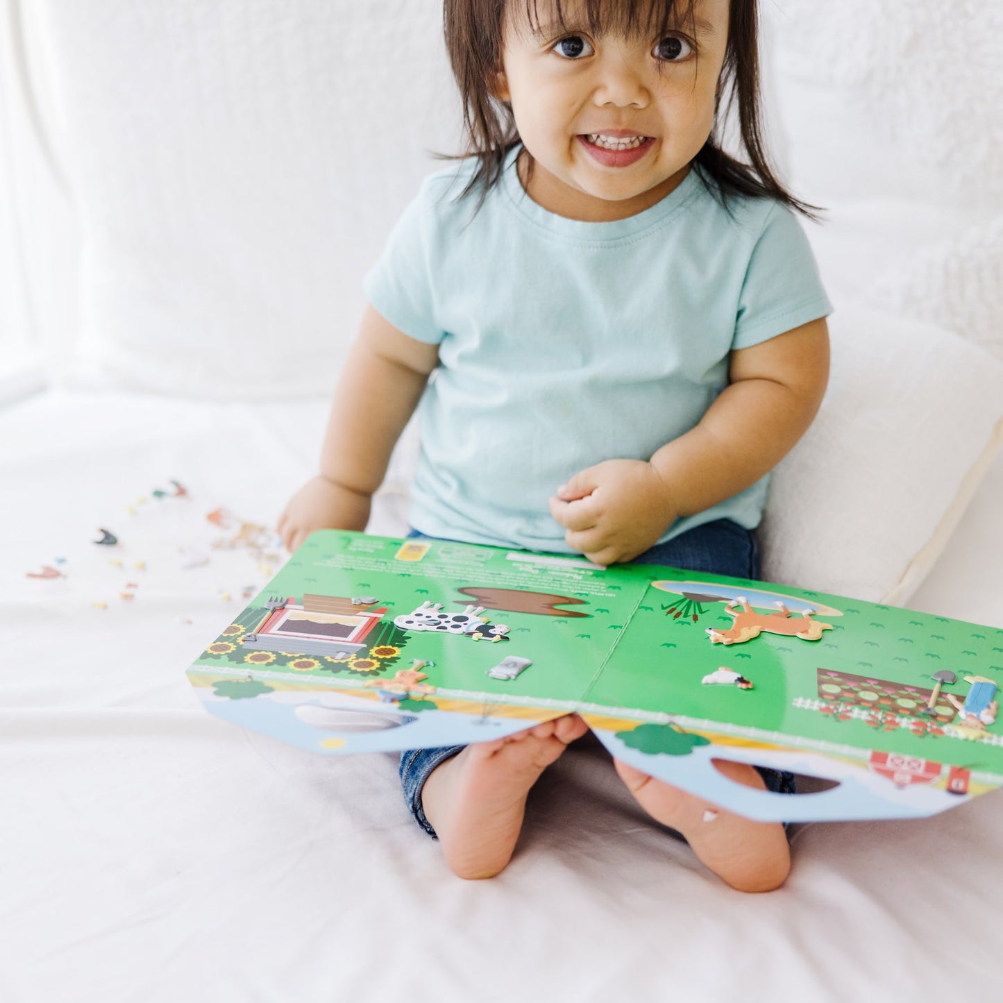 Puffy Sticker Play Set - Farm