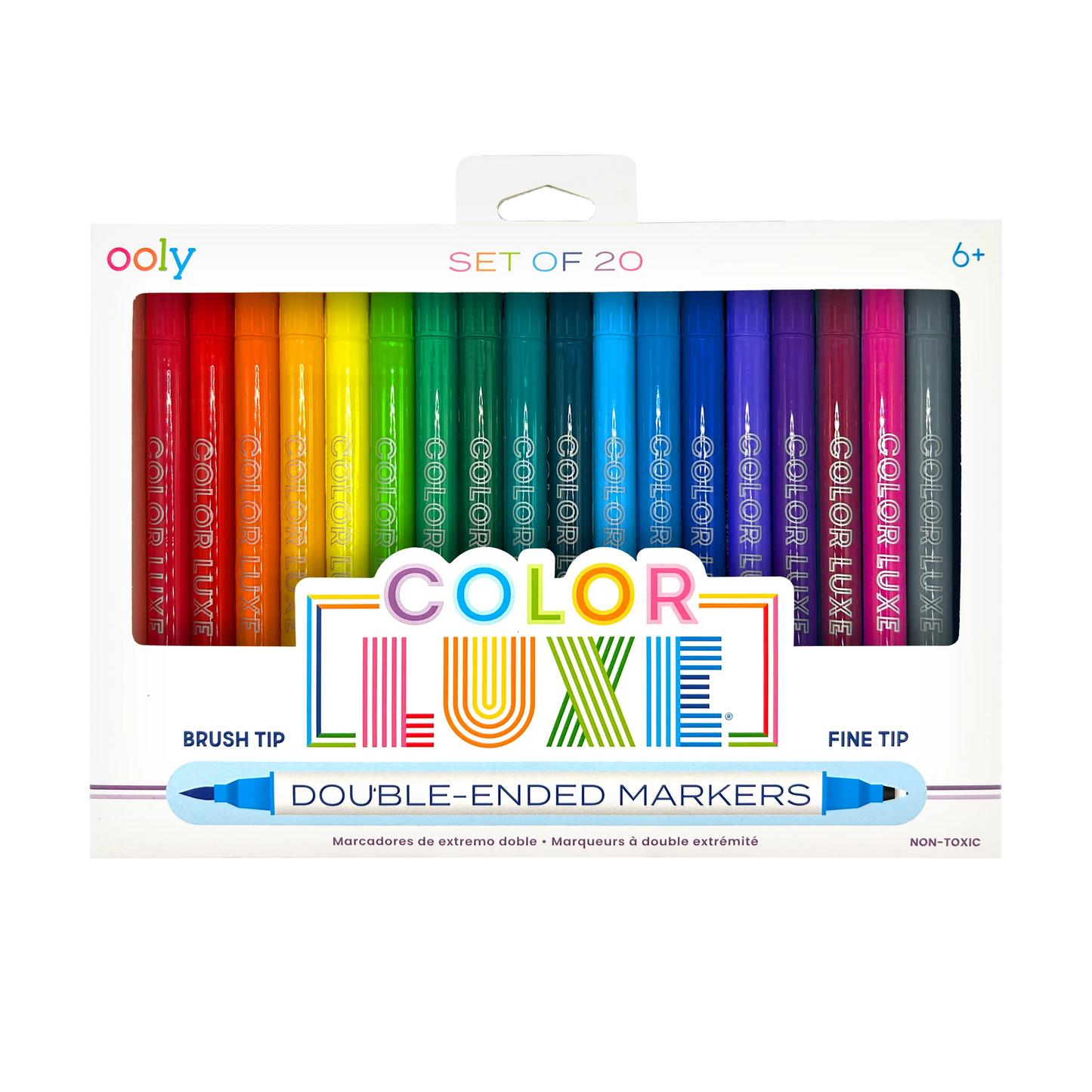 Color Luxe Double-Ended Markers