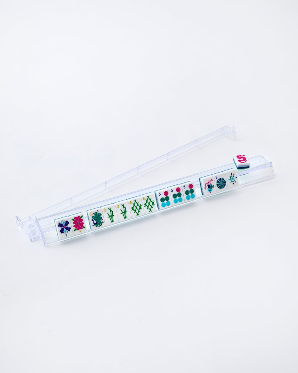 Clear Rack & Pusher Set