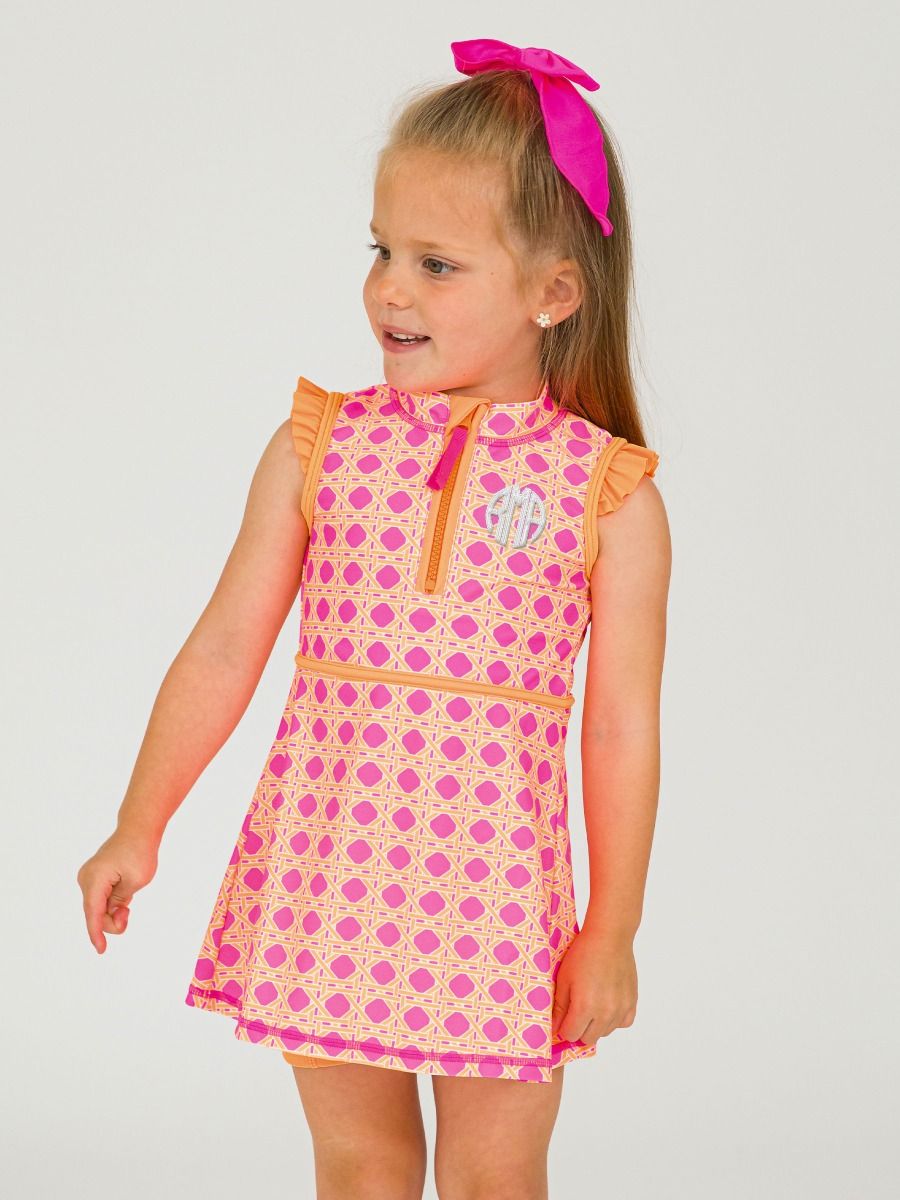 Neon Sherbert Active Dress