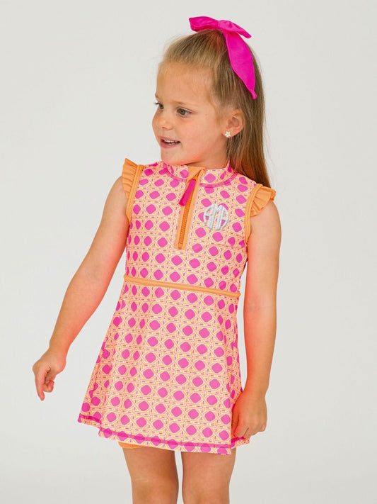 Neon Sherbert Active Dress