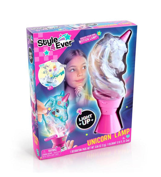 DIY Unicorn Motion Mood Lamp