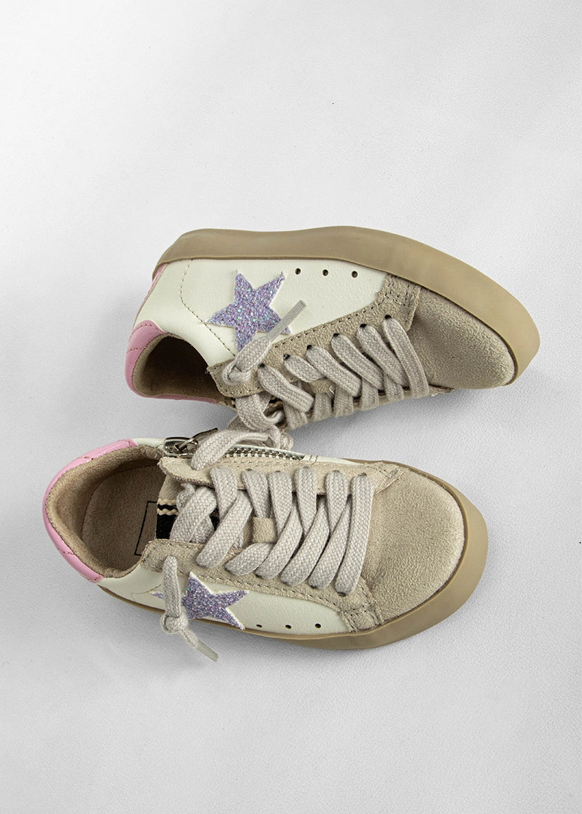 Lilac Glitter Paula Mini