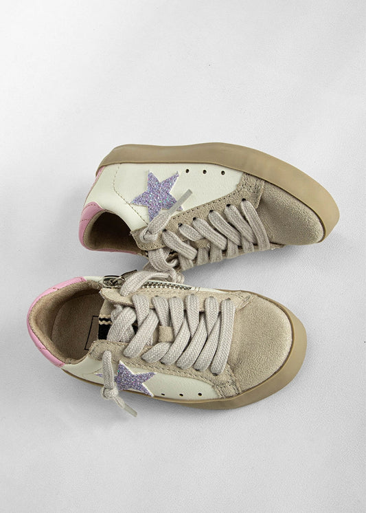 Lilac Glitter Paula Mini