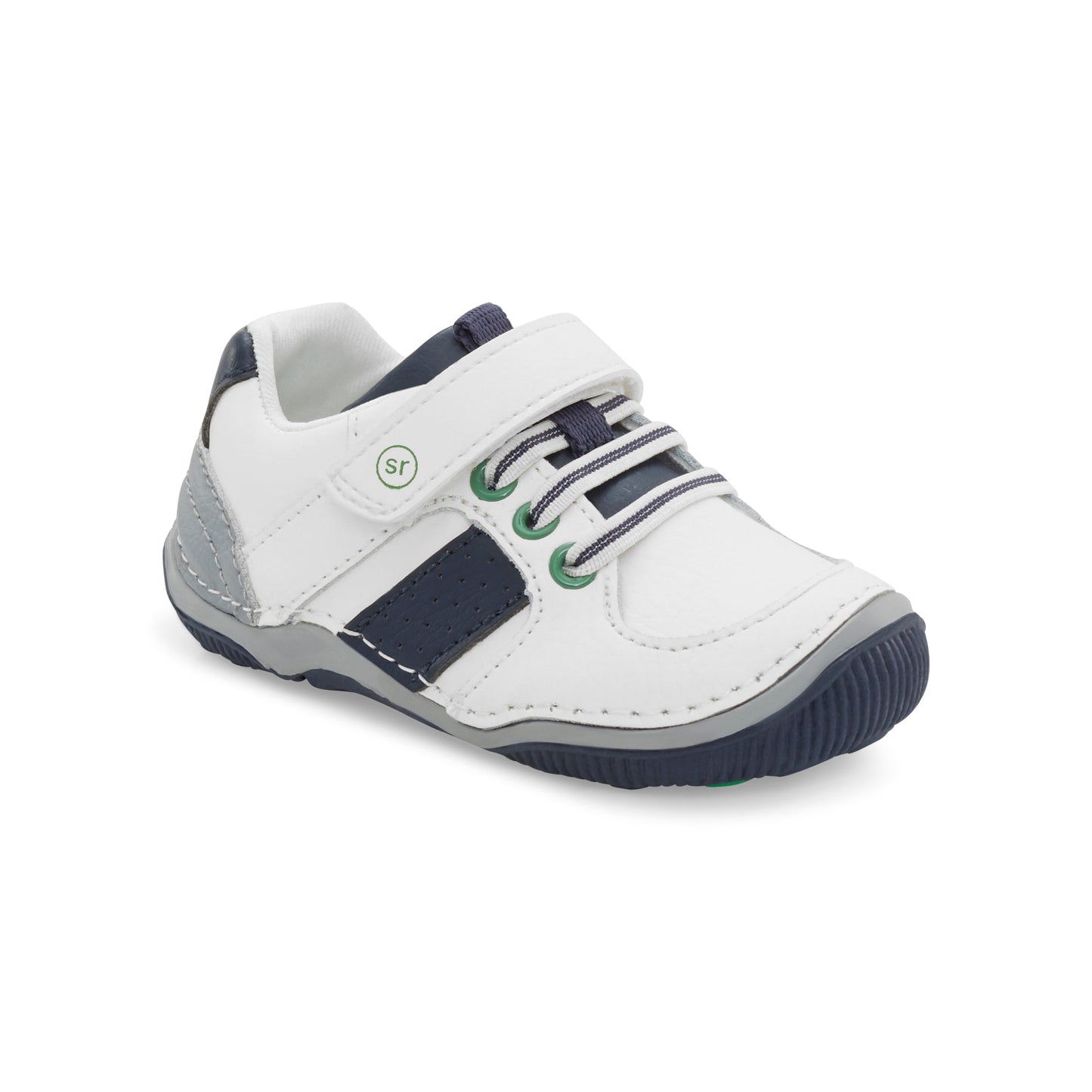 White Wes Sneaker