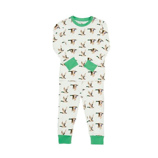Green Mallard Pajamas