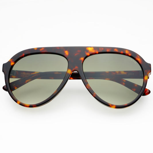 Tortoise Maxwell Aviator Sunglasses