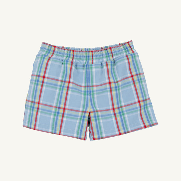 Kensington Court Plaid W/ Worth Avenue White Stork Sheffield Shorts