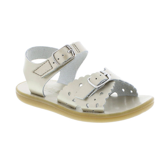 Soft Gold Eco-Ariel Sandal
