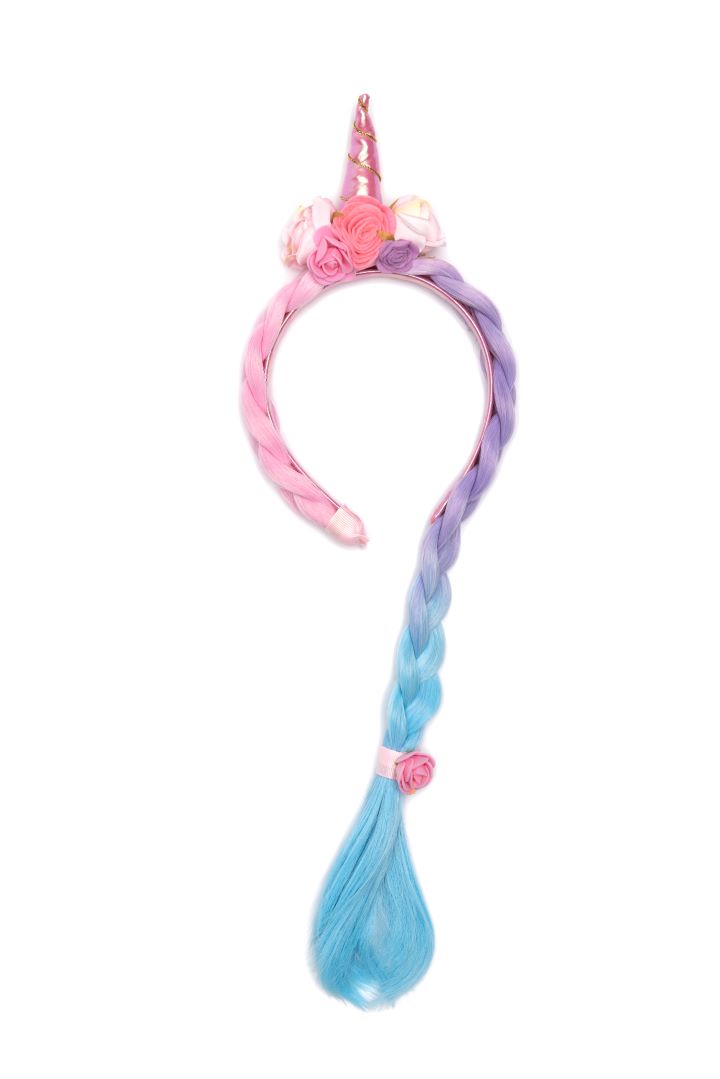 Unicorn Princess Hair Braid