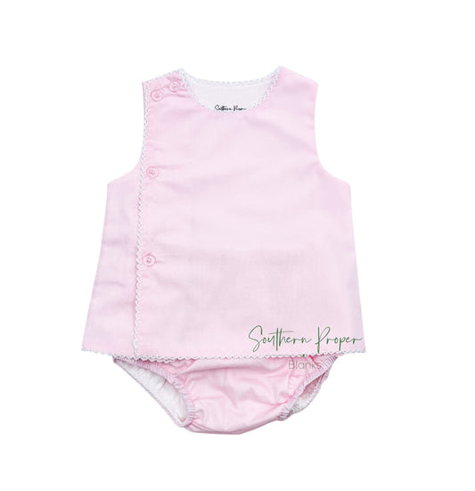 Pink 2pc Diaper Set