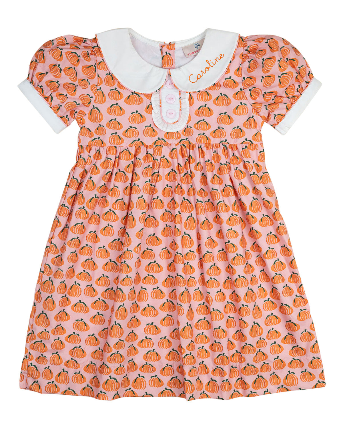 Pink Pumpkin Spice Dress