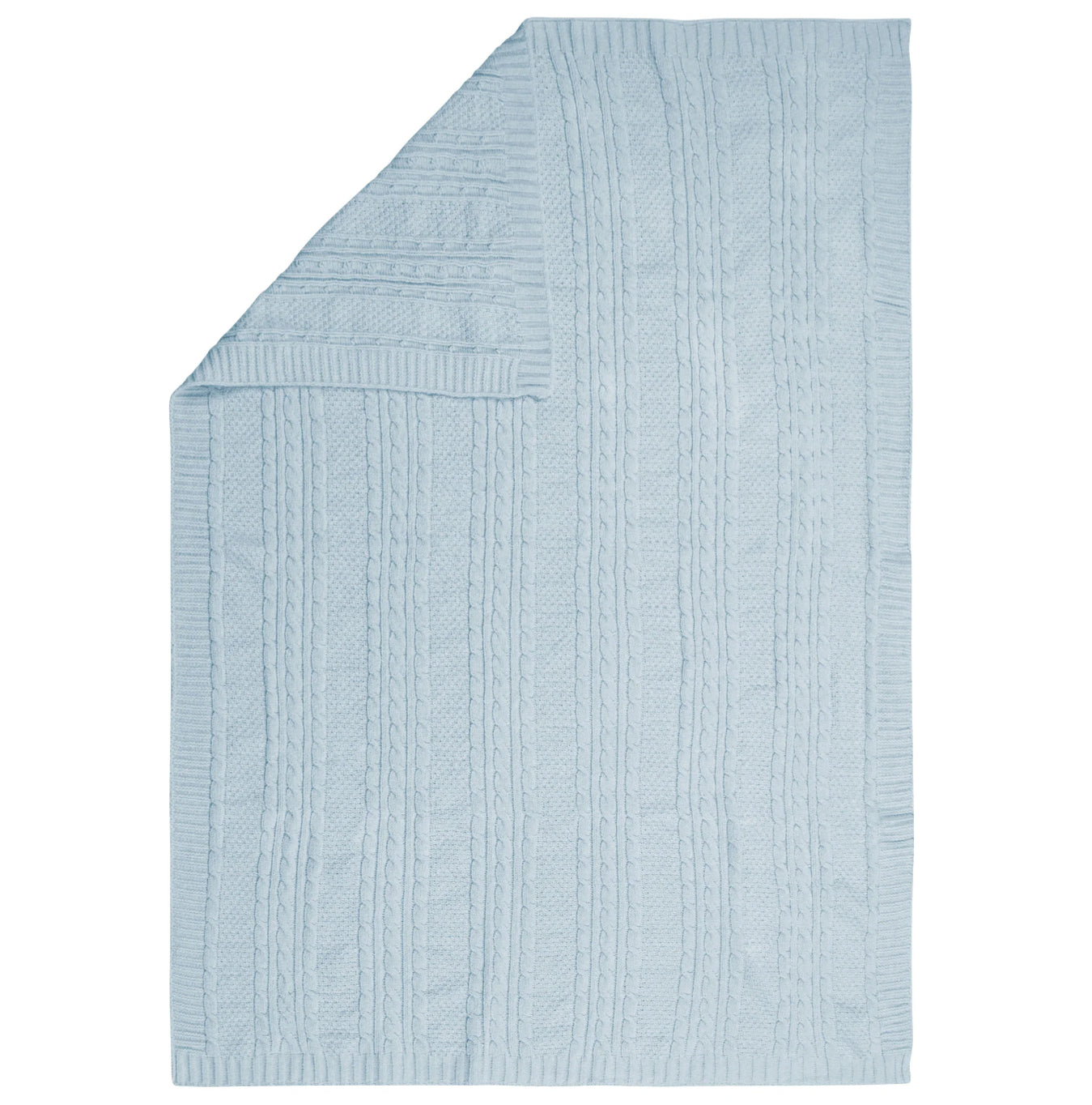Blue Chenille Blankets