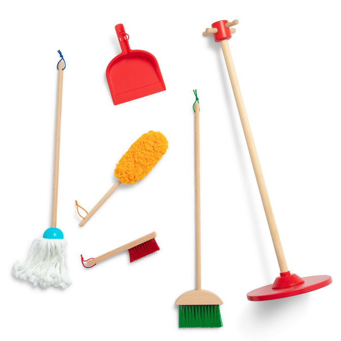 Dust, Sweep, & Mop Set