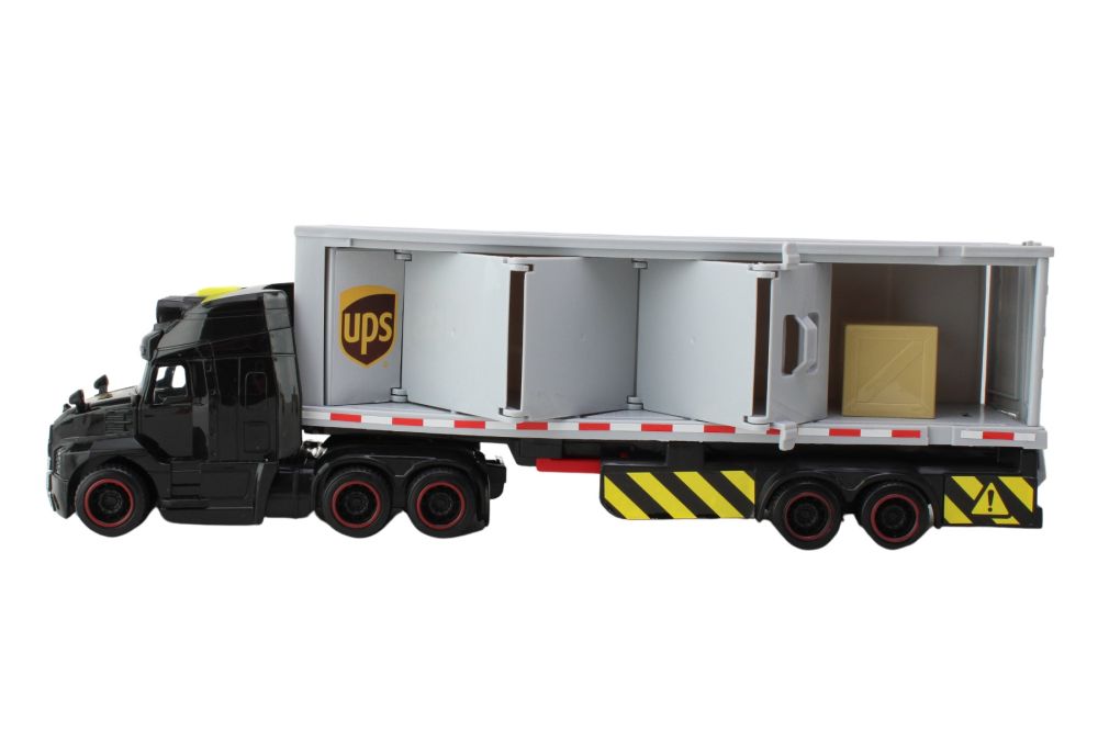 UPS Action Truck