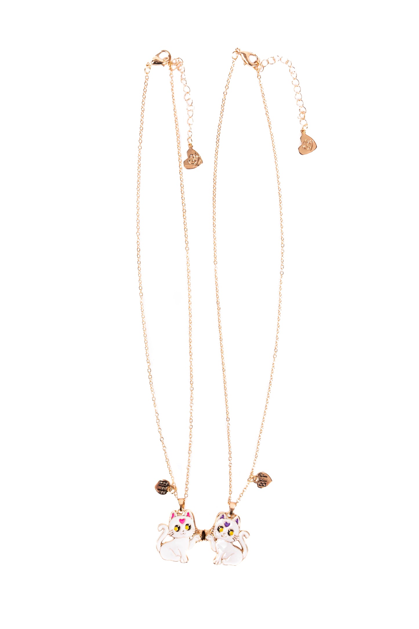 Smitten Kitten Tear & Share Necklaces