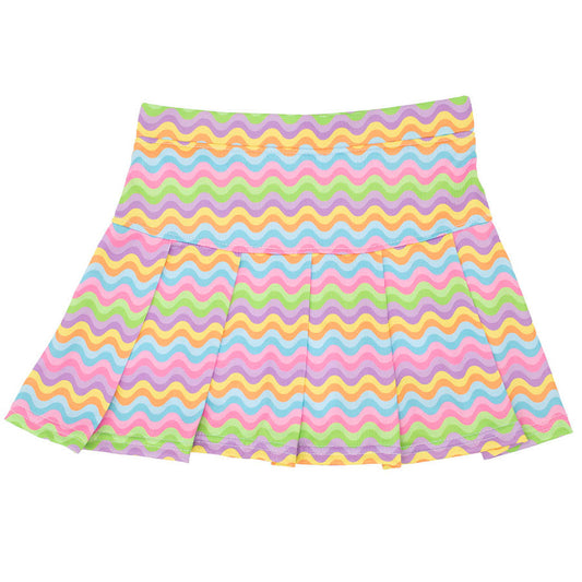 Spring Waves Skort