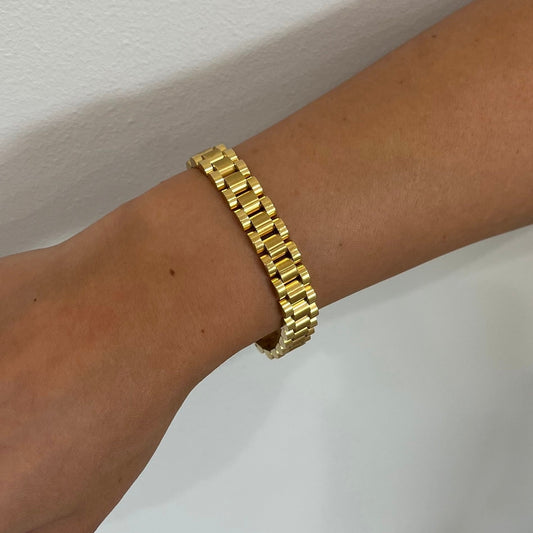 Gold Bradley Watch Link Bracelet