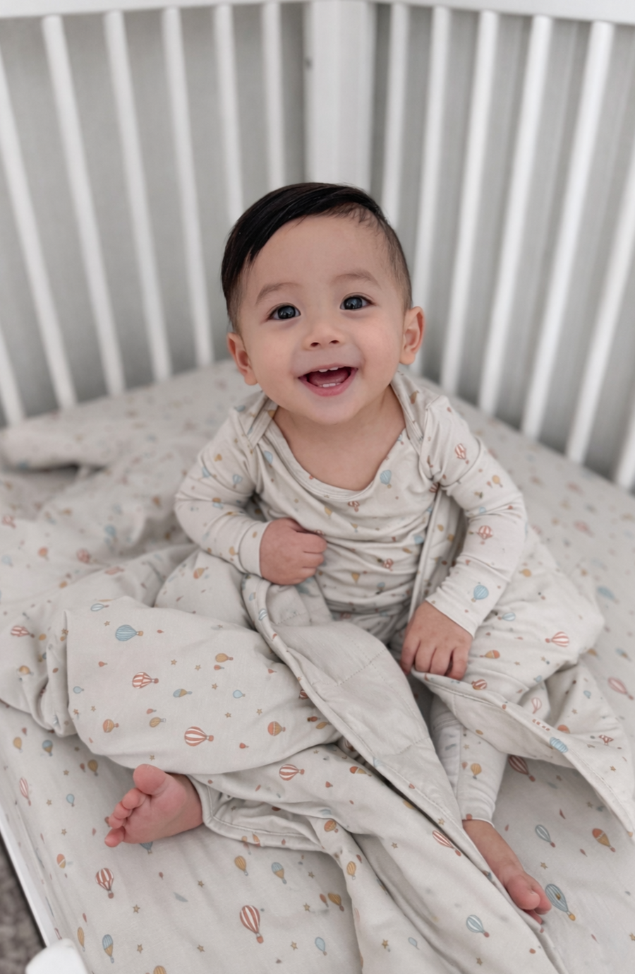 Mini Up Up & Away 1.0 Cloud Blanket