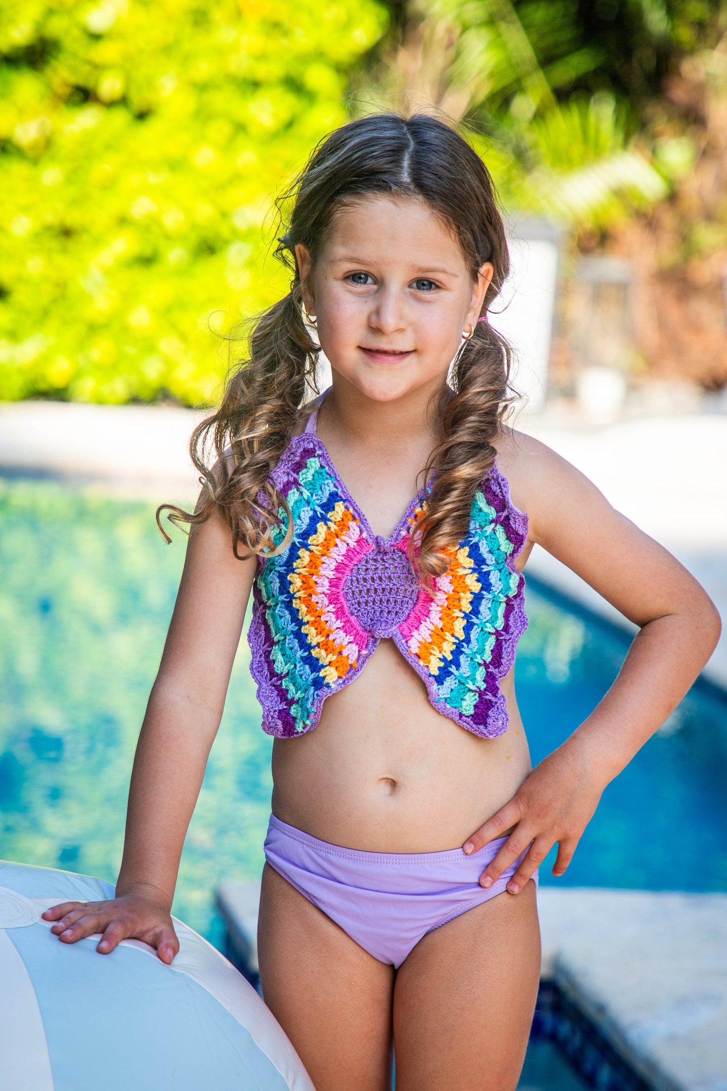 Butterfly Crochet Bikini