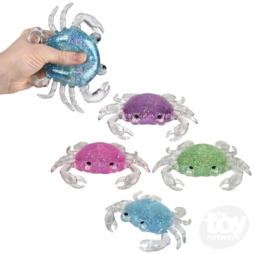 5" Squeezy Sugar Crab