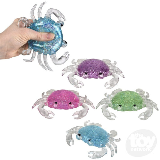 5" Squeezy Sugar Crab