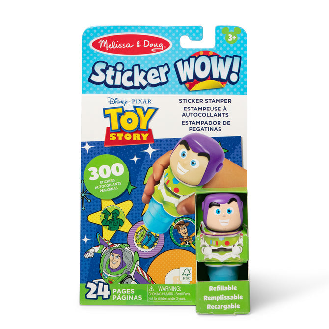 Sticker WOW! Buzz Lightyear