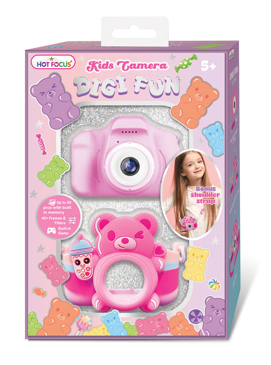 Digi Fun Kids Camera - Sugar Crush