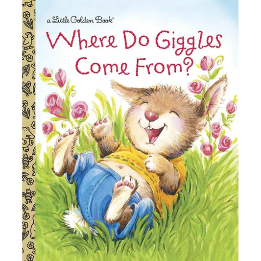 Where Do Giggles Come From Book