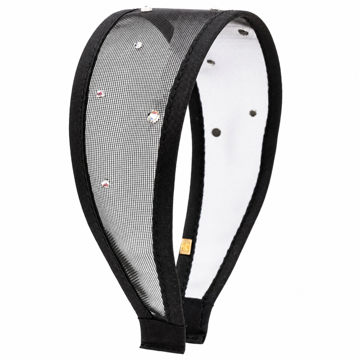 Crystallized Mesh Headband