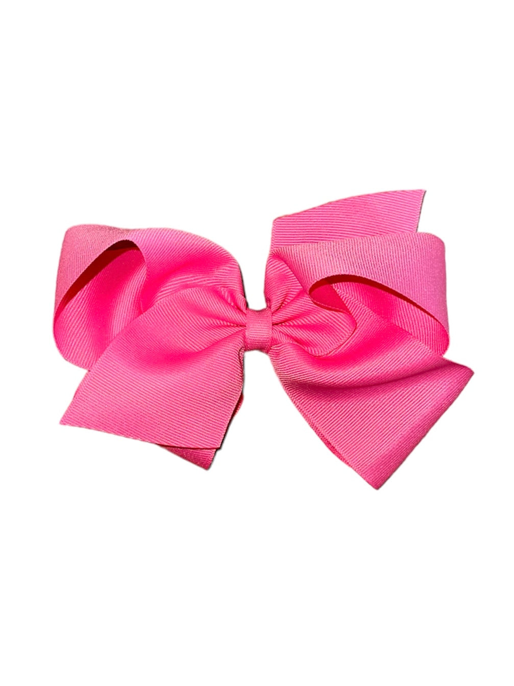 Medium Hot Pink Bow (KB)