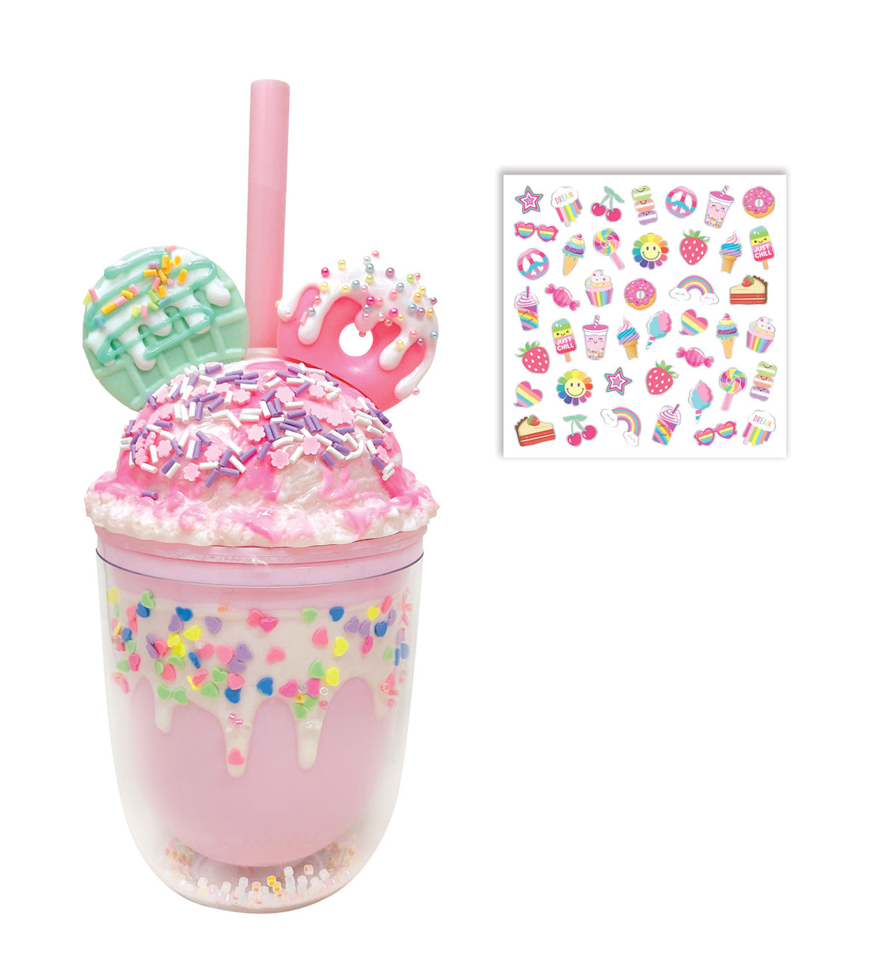 Sundae Hydration Cup, Sweet