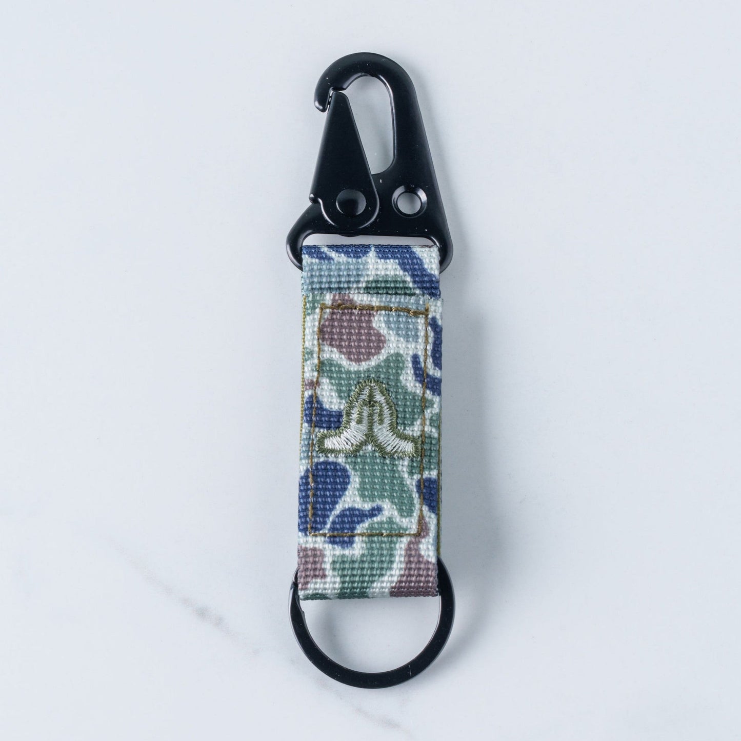 Tap To Pray Tactical Carabiner Keychain
