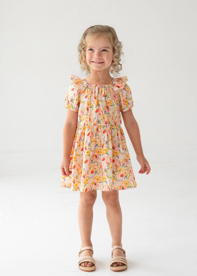 Blooming Florals Dress