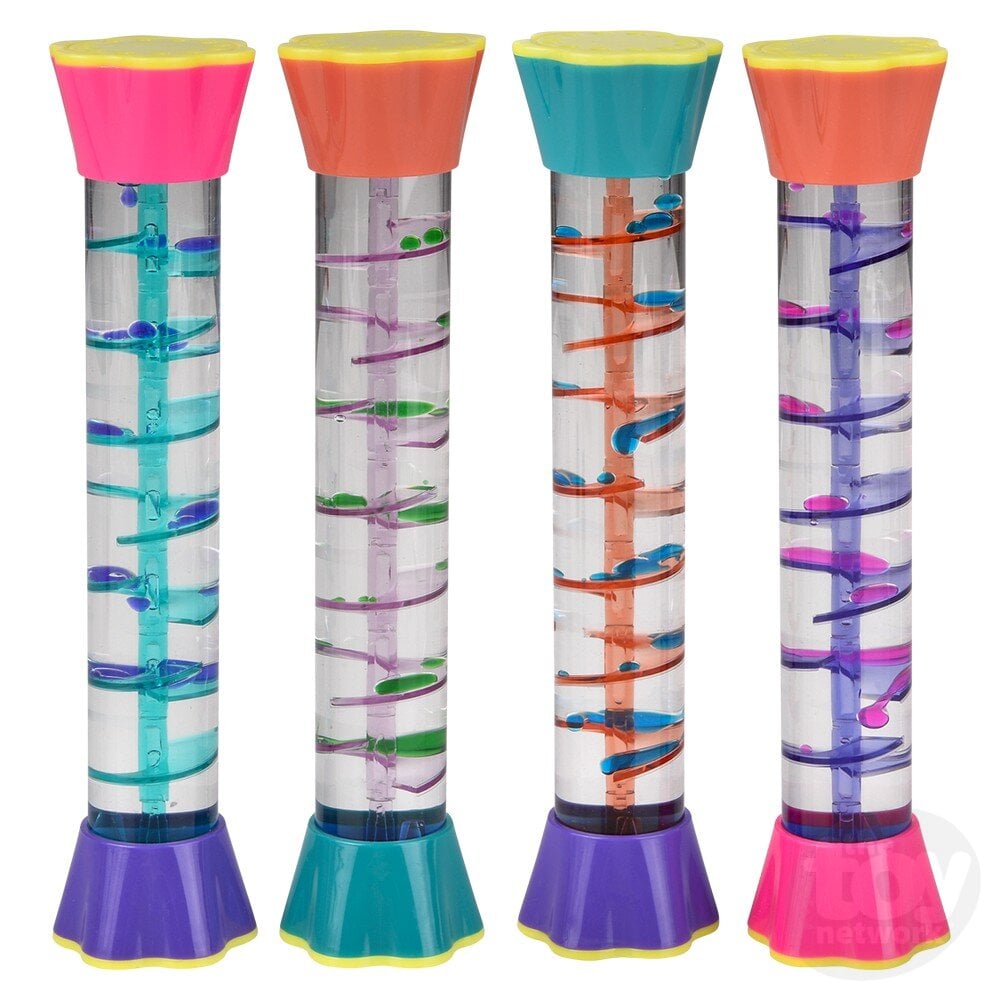 8" Sensory Water Stick Helix Timer