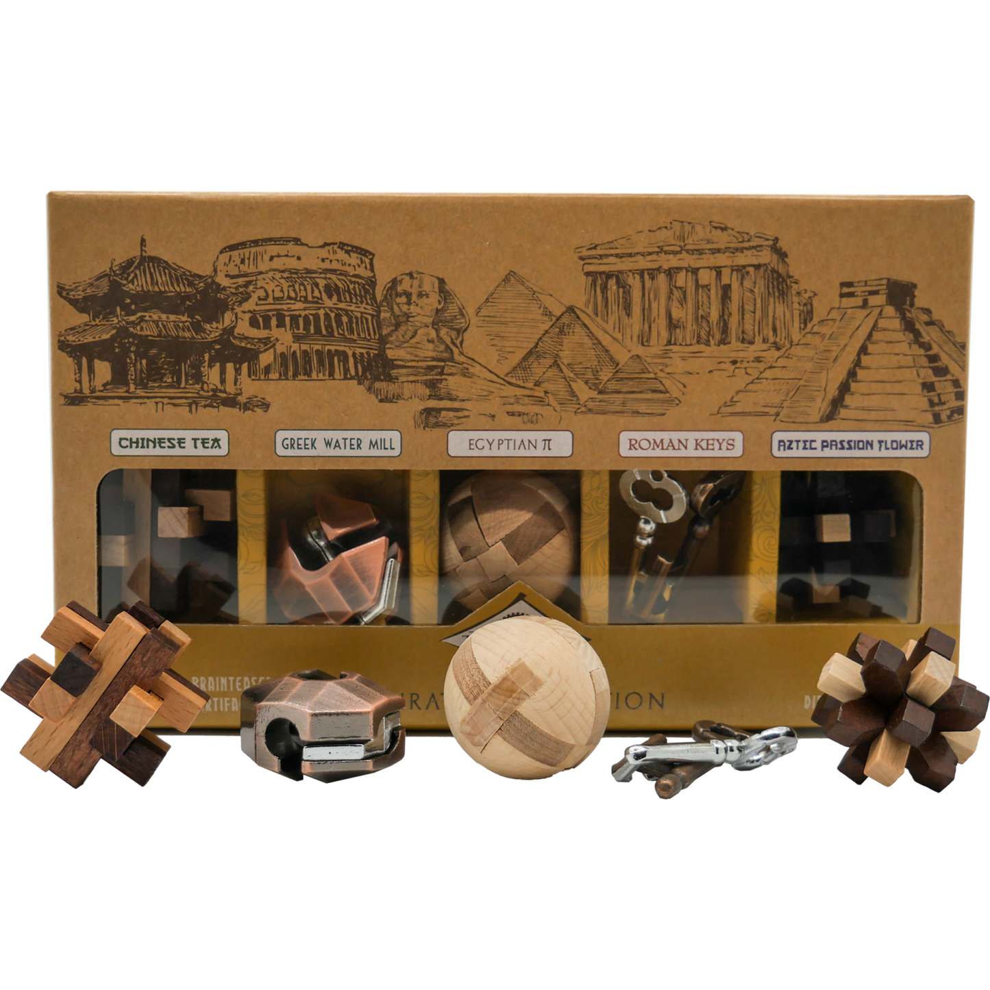 True Genius Curated Collection Puzzles