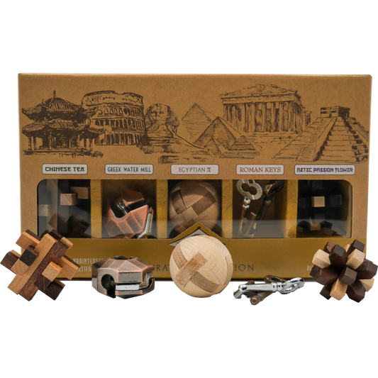 True Genius Curated Collection Puzzles