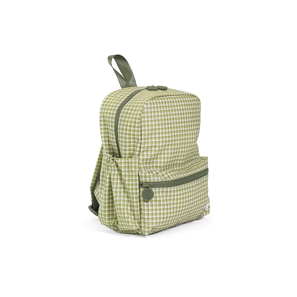 Cactus Rodeo Check Mini Backer Backpack