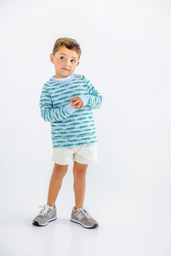 Saratoga Stone Prepletic Sheffield Shorts