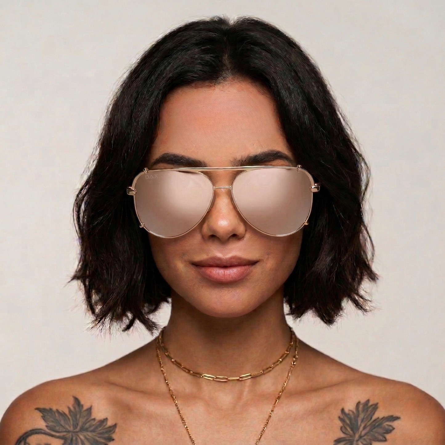 Shay Sunglasses - Gold