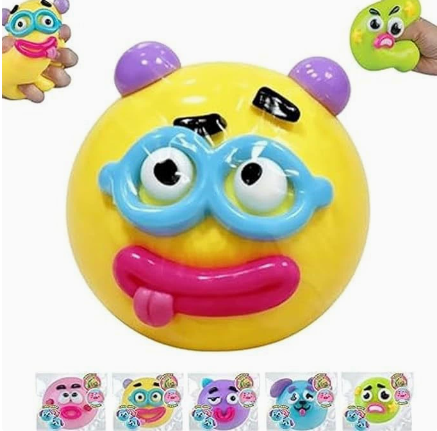 Funny Face Squishies