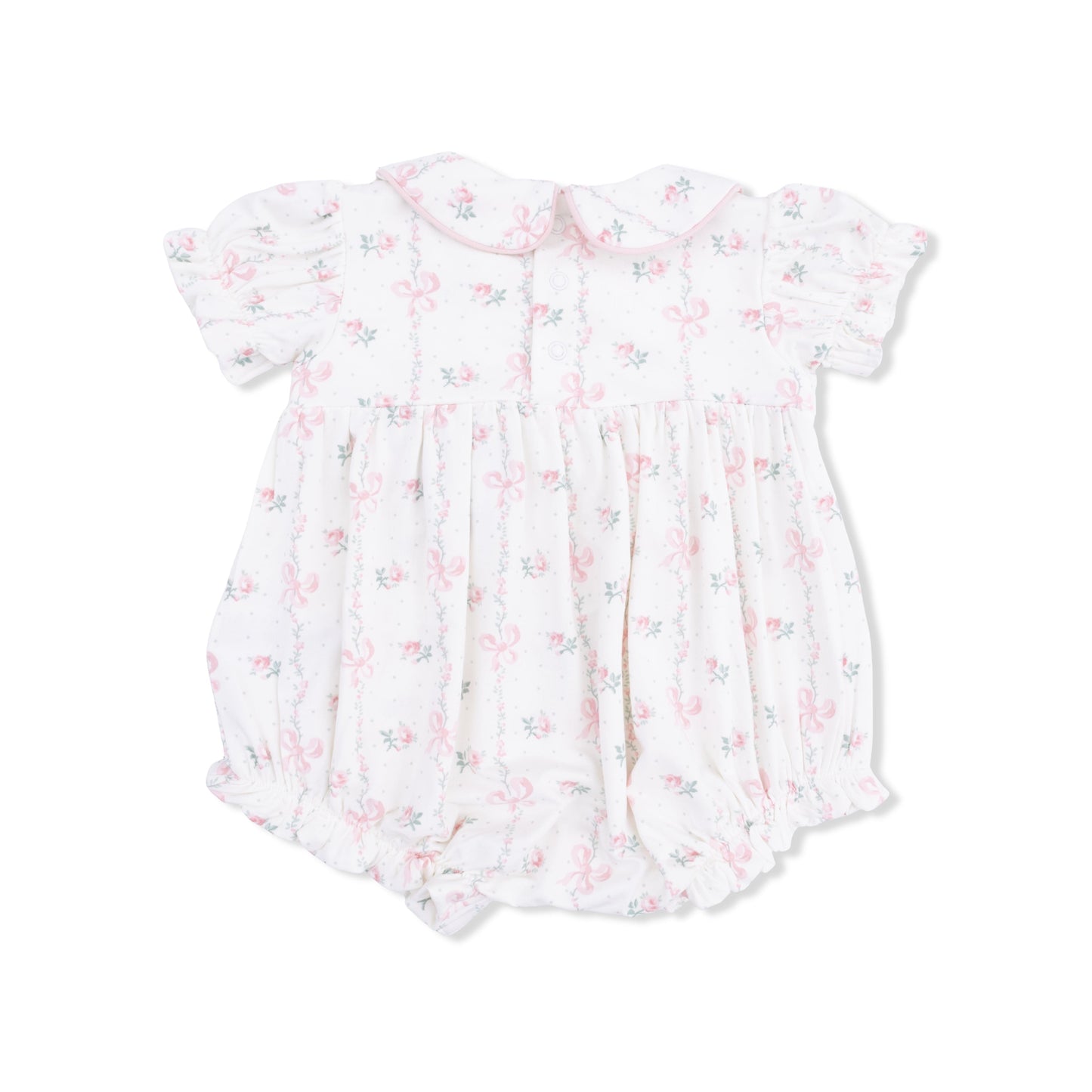 Carousel W/ Bows Babydoll Bubble