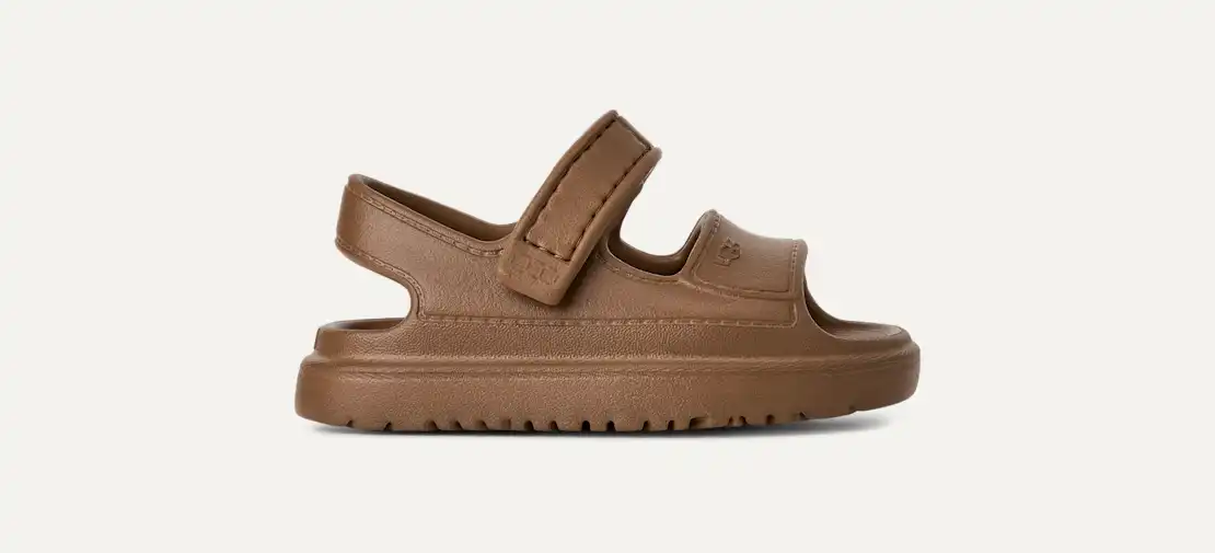 Bison Brown GoldenGlow Sandal