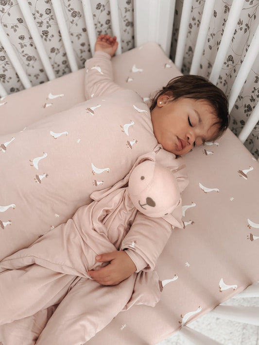 Pink Stella Lovey Bunny